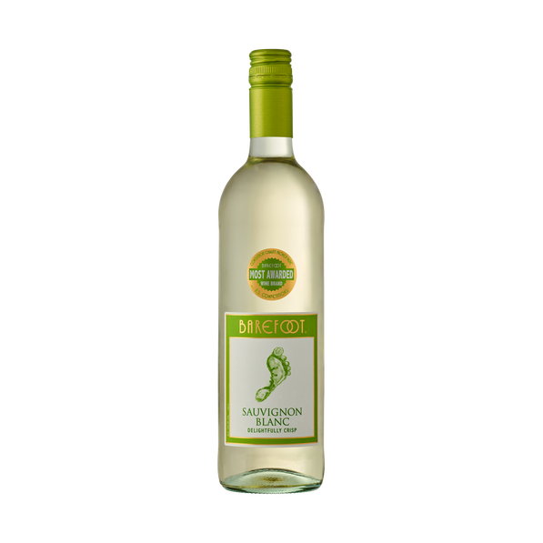Barefoot Sauvignon Blanc, South East Australia 2023 (12 bottles)