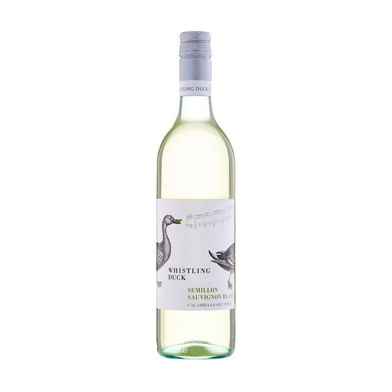 Calabria Whistling Duck Semillon Sauvignon Blanc Riverina (12 Bottles)