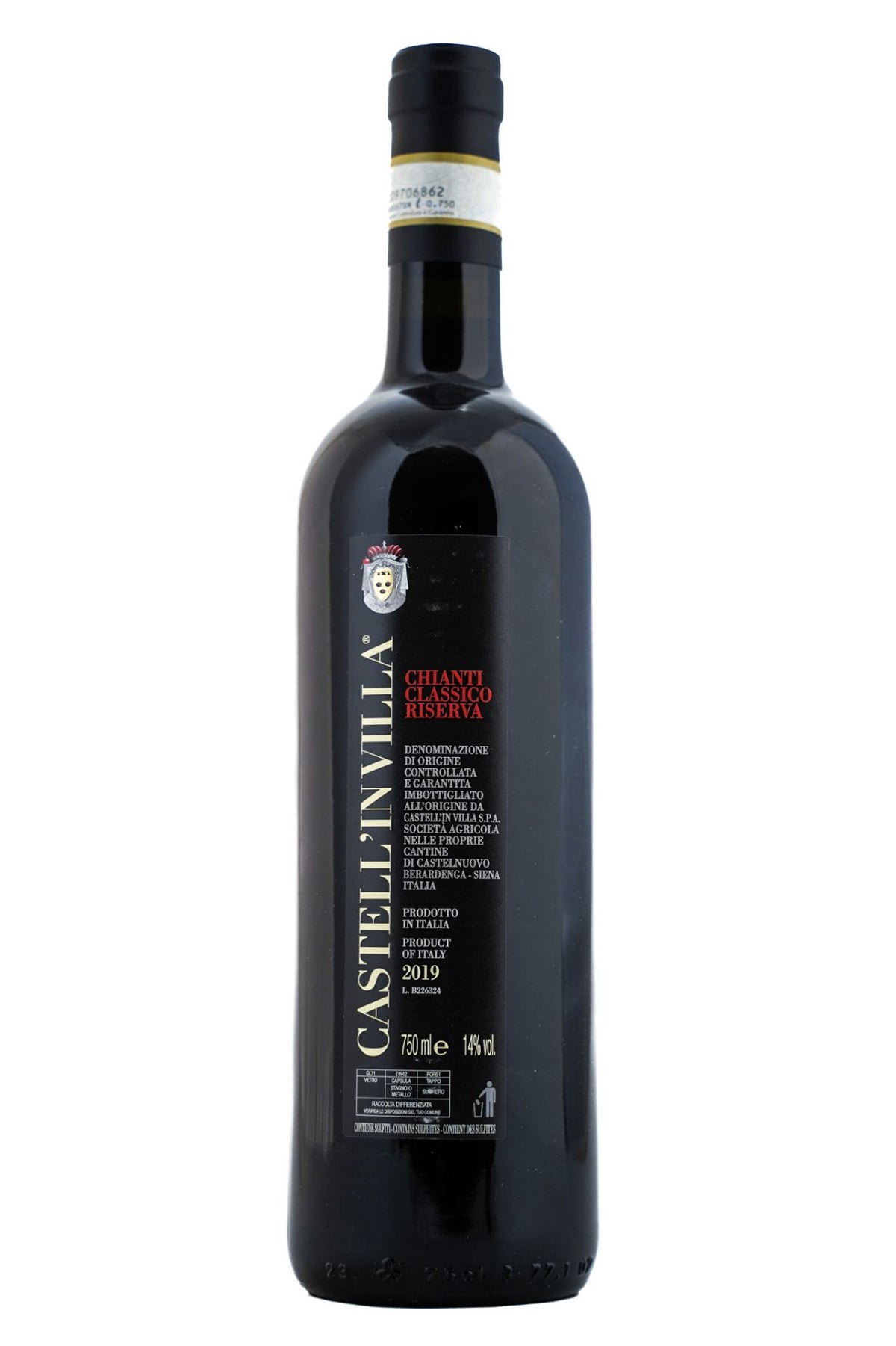 Castell’in Villa Chianti Classico Riserva 2019 (12 Bottles)