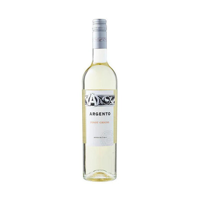 Argento Classic Organic Pinot Grigio, Mendoza Argentina 2024 (12 bottles)