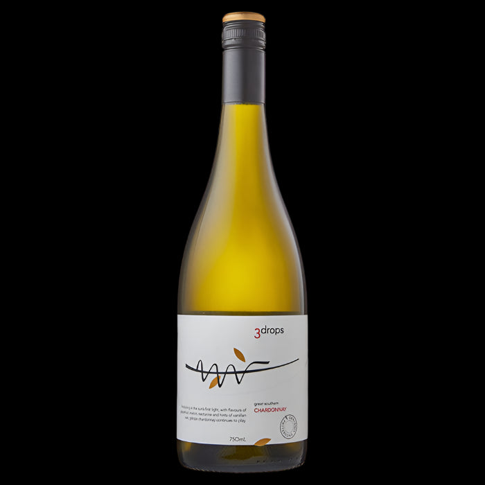 3 Drops Patterson Vineyard Chardonnay (Vegan) 2022 (12 bottles)