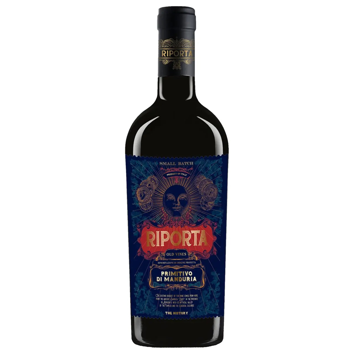 Riporta Primitivo di Manduria 2018 (6 Bottles)