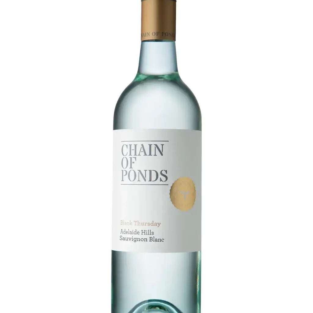 Chain of Ponds 'Adelaide Hills Range' Black Thursday Sauvignon Blanc 2023 (12 bottles)