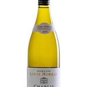 Louis Moreau Chablis Les 8 2022 (6 Bottles)