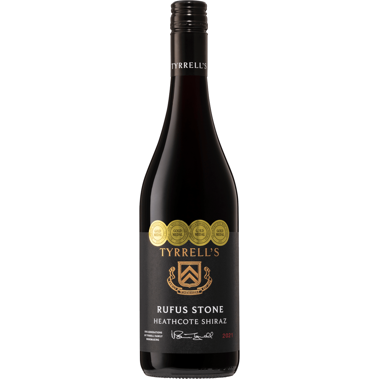 Tyrrell's Rufus Stone Shiraz 2023 (12 bottles)