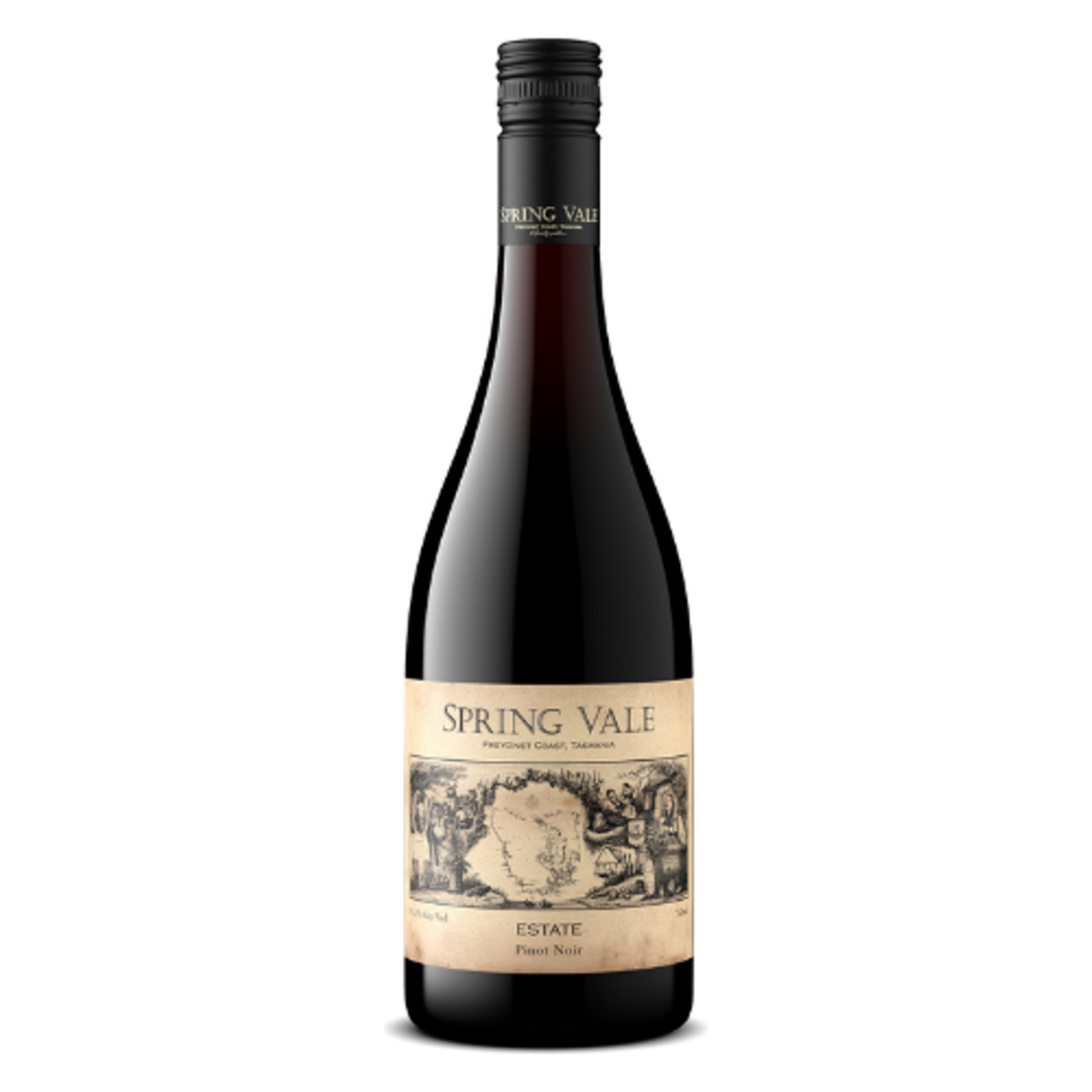 Spring Vale Cellar Pinot Noir (Limited) 2016 (12 Bottles)