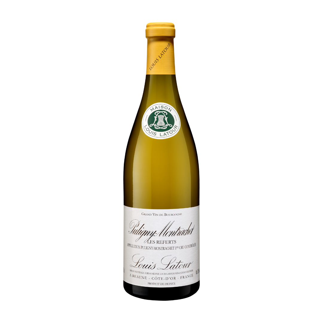 Maison Louis Latour Puligny Montrachet Les Referts 2022 (6 Bottles)