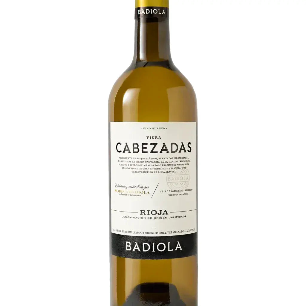 Badiola Cabezadas Viura 2018 (6 Bottles)