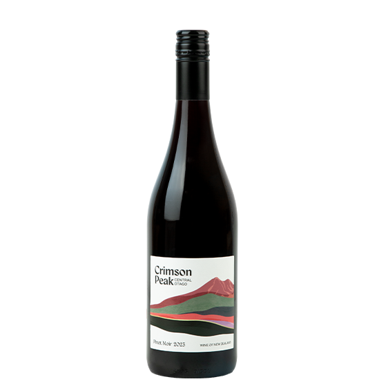 Crimson Peak Central Otago Pinot Noir 2023 (12 Bottles)