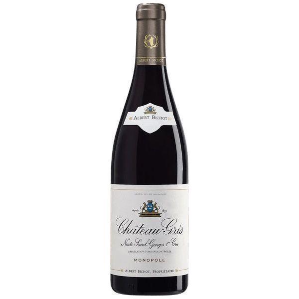 A Bichot Nuits St Georges 1er Cru - Chateau Gris 2018 (12 bottles)