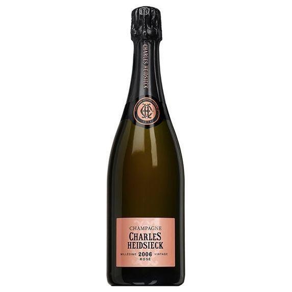 Charles Heidsieck Vintage Rosé, Reims 2018 (12 bottles)