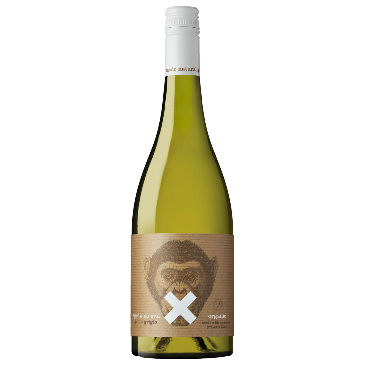 Speak No Evil Pinot Grigio (6 Bottles)