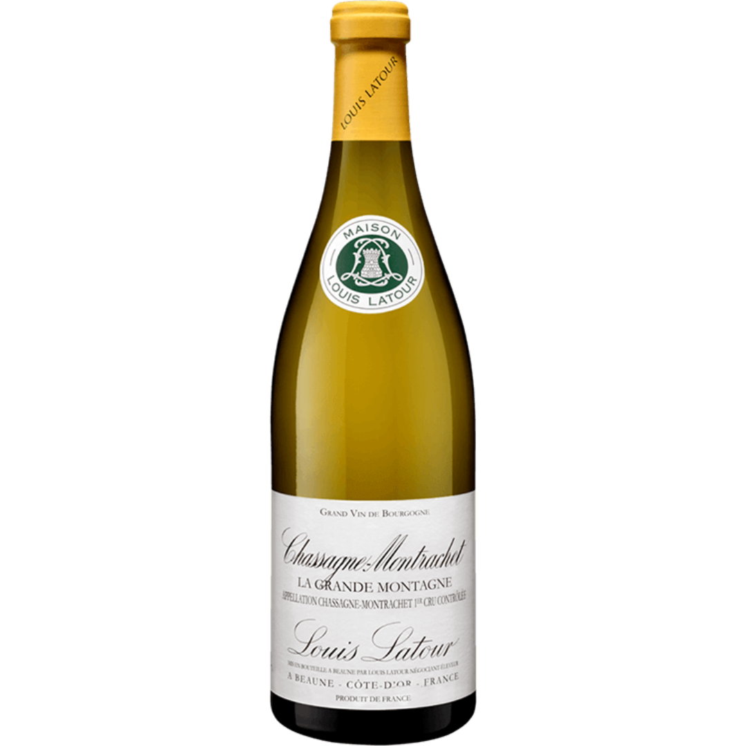 Maison Louis Latour Chassagne Montrachet La Grande Montagne 2022 (6 Bottles)