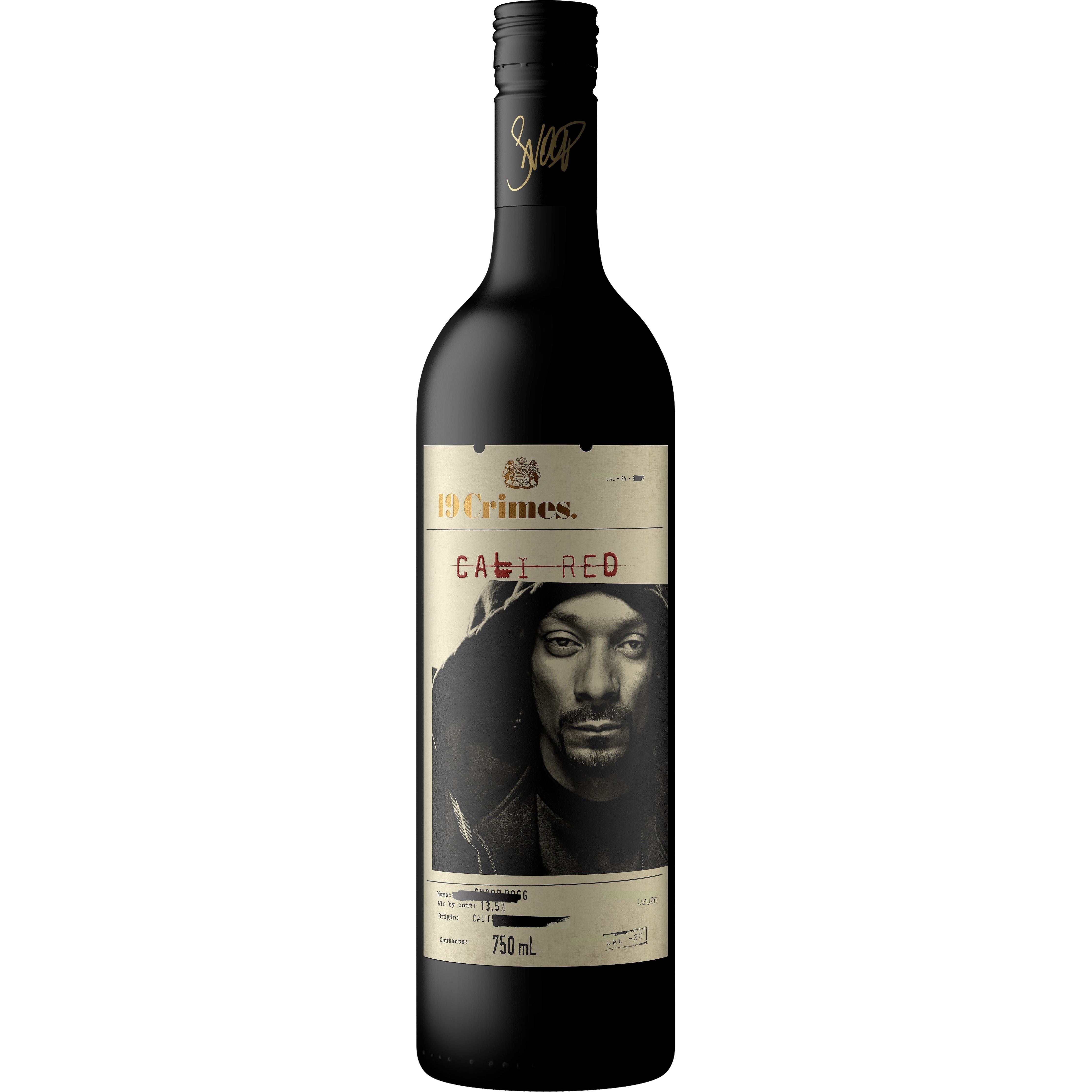 Buy 19 Crimes Snoop Dogg Cali Red (12 Bottles) online – Your Wines