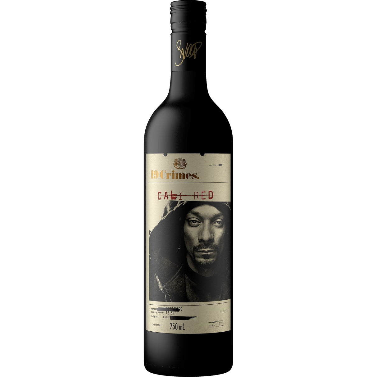 19 Crimes Snoop Dogg Cali Red (12 Bottles)