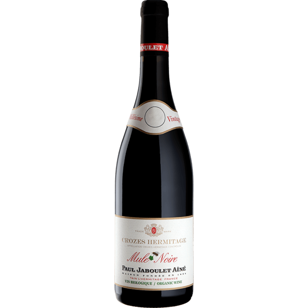Domaines Paul Jaboulet Aîné Crozes-Hermitage Mule Noire 2020 (6 Bottles)