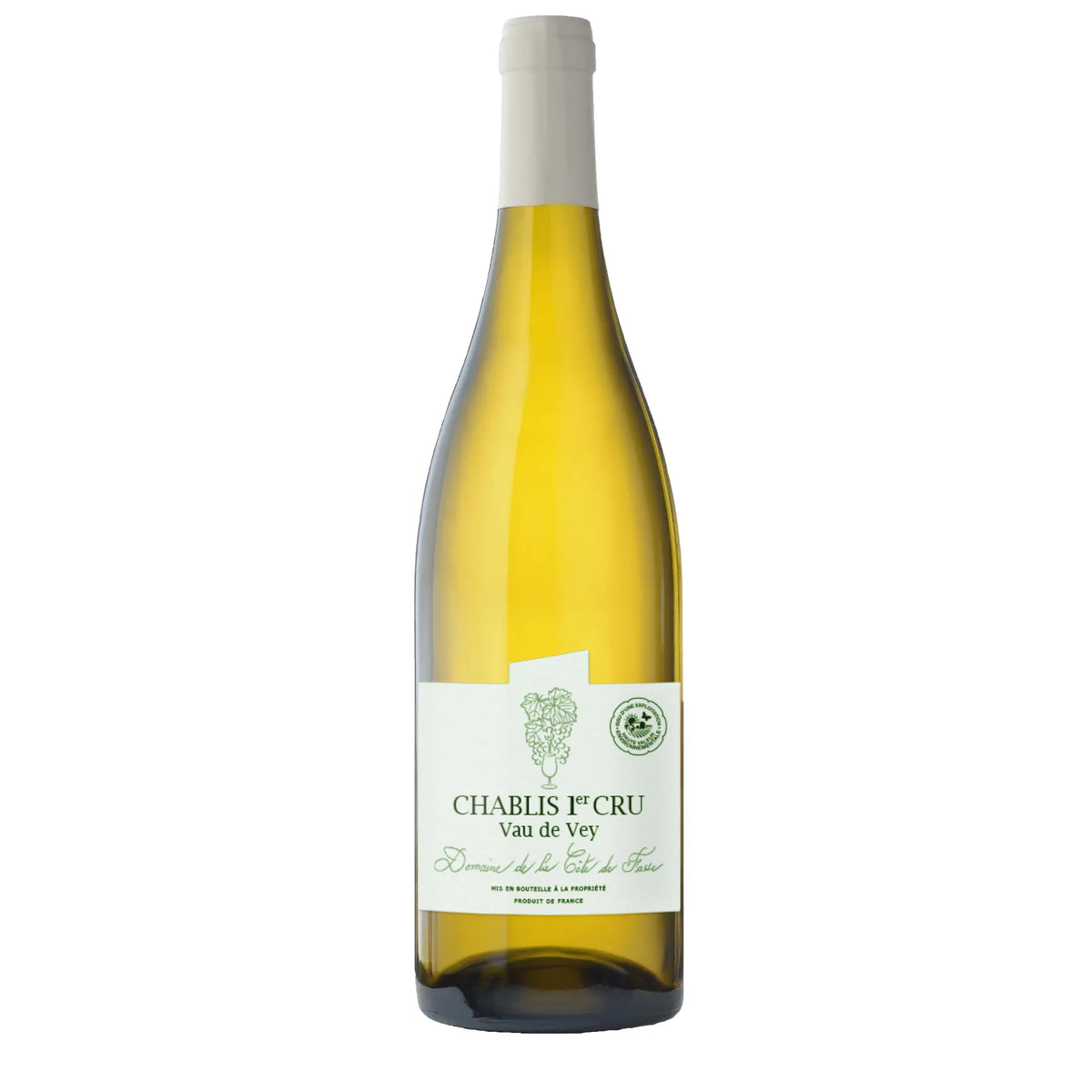 Domaine de la Côte de Fasse Chablis Premier Cru ’Vau De Vey’ 2023 (12 Bottles)