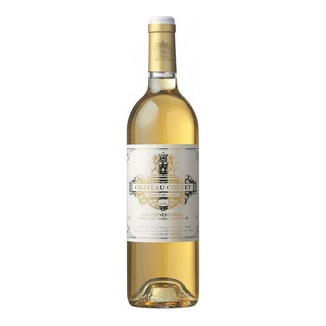 Chateau Coutet 1er Cru Sauterne 2018 (Single Bottle) 750ml