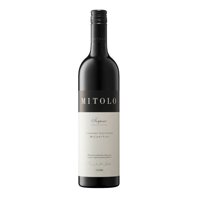 Mitolo ‘Serpico’ Cabernet Sauvignon, McLaren Vale 2020 (12 bottles)