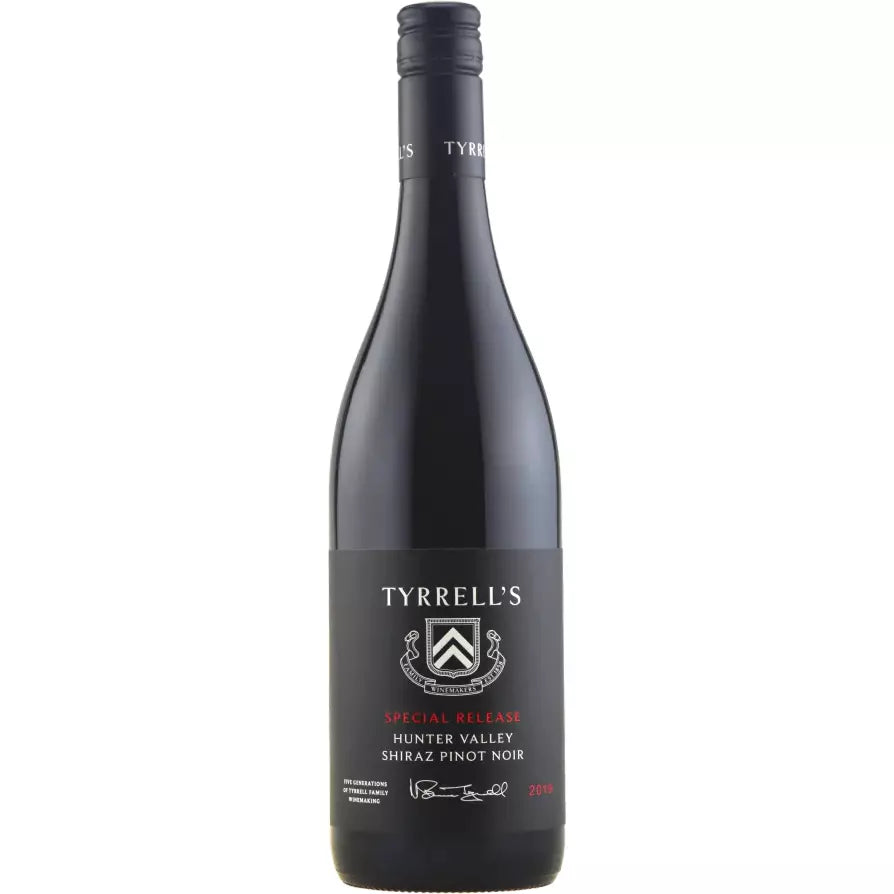 Tyrrell's Special Release Shiraz Pinot Noir 2025 (12 bottles)