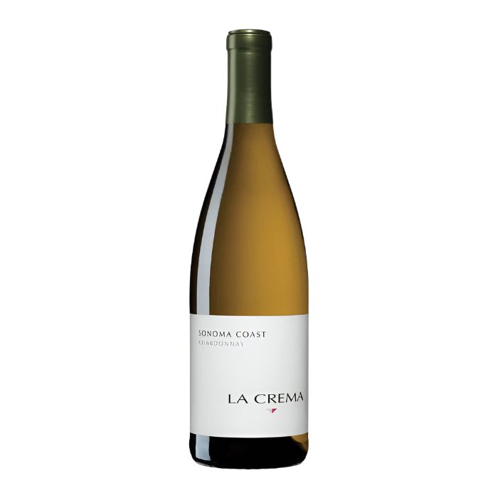 La Crema Sonoma Coast Chardonnay 375ml 2023 (12 bottles)