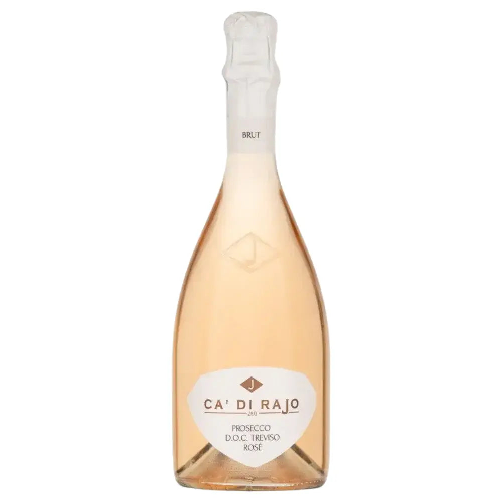 Ca' di Rajo Prosecco DOC Treviso Brut Rose 2020 (6 Bottles)