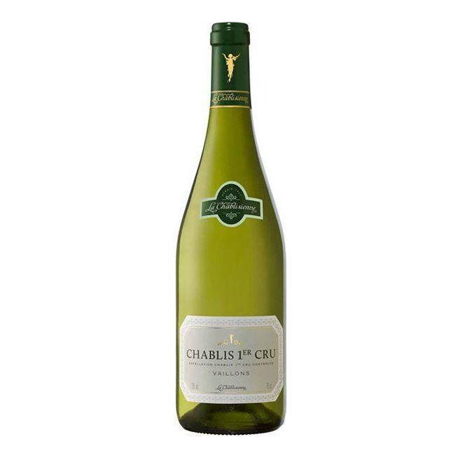 Maison Lorgeril La Chablisienne 1er Cru Vaillons, Chablis FR 2020 (12 bottles)
