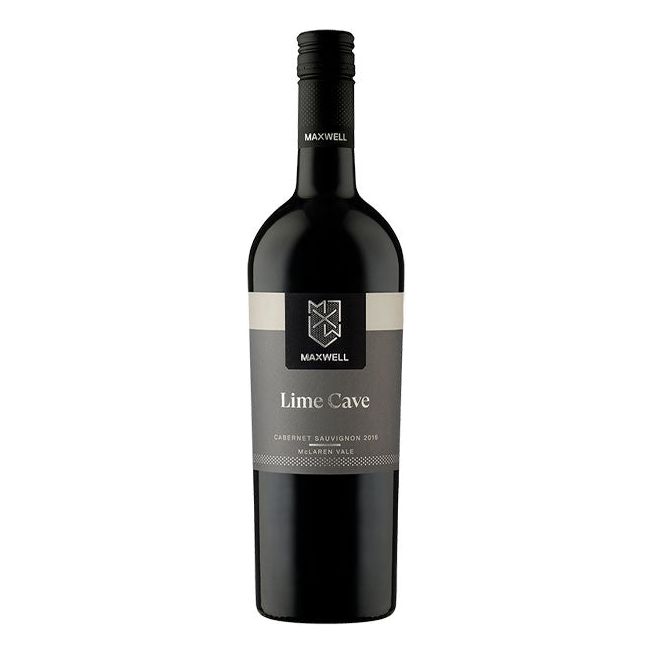 Maxwell Wines Lime Cave Cabernet Sauvignon 2020 (12 Bottles)