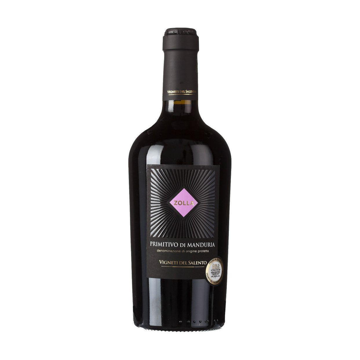 Vigneti Del Salento Zolla Primitivo di Manduria DOP 2021 (6 Bottles)