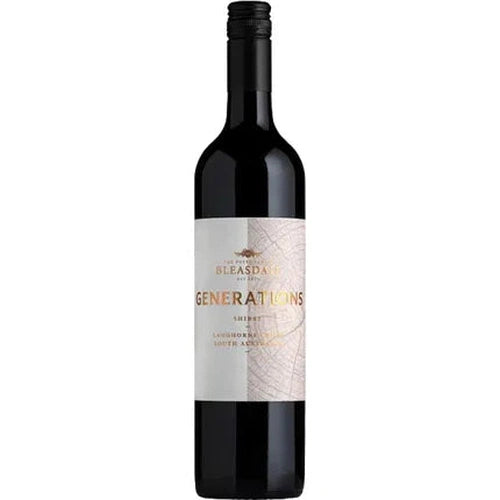 Bleasdale Generations Shiraz 2023 (12 Bottles)