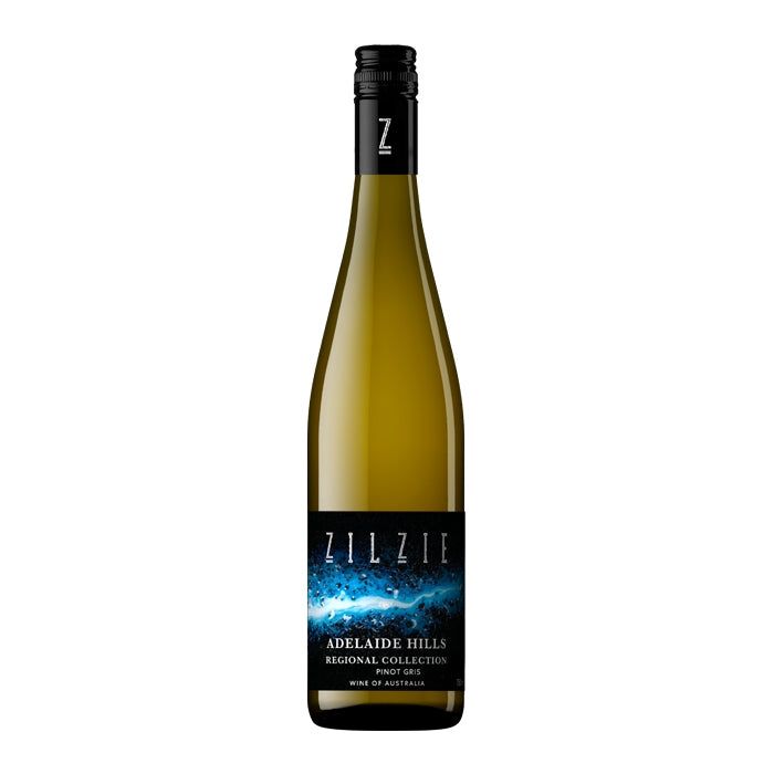 Zilzie Regional Adelaide Hills Pinot Gris 2024 (12 bottles)