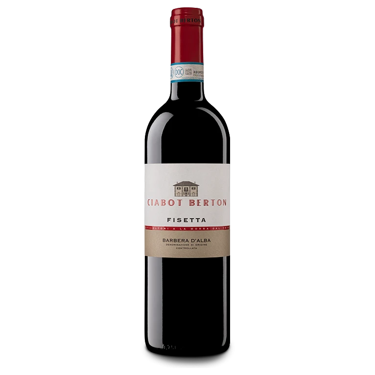 Ciabot Berton Barbera d'Alba DOC Fisetta 2021 (12 Bottles)