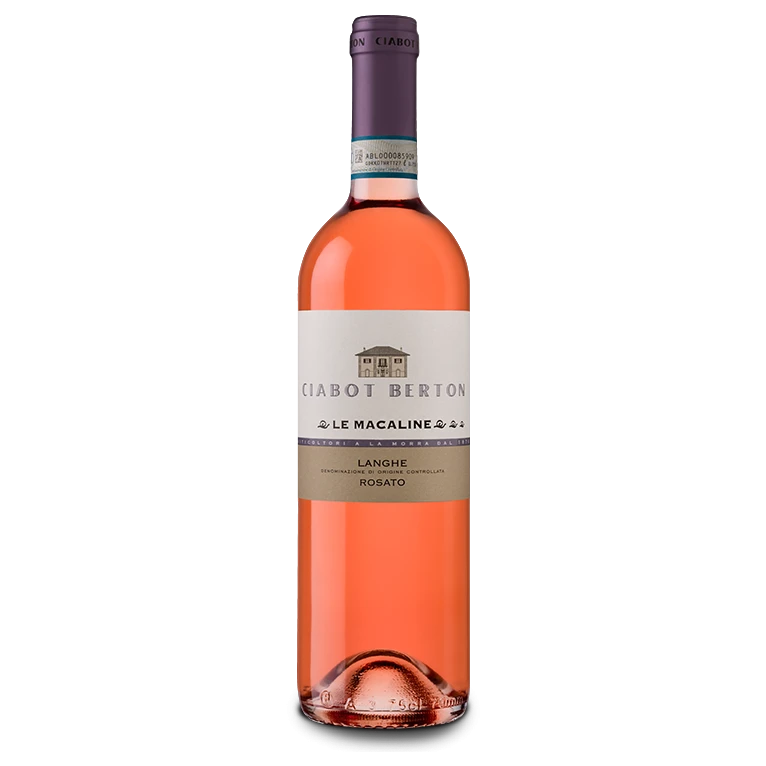 Ciabot Berton Langhe Rosato DOC Le Macaline 2021 (12 Bottles)
