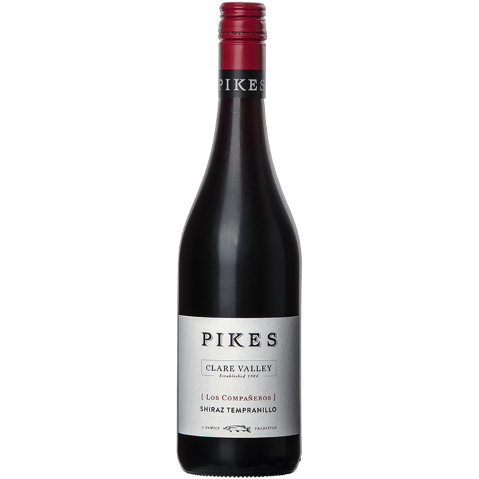 Pikes ‘Los Compañeros’ Shiraz Tempranillo, Clare Valley 2022 (12 bottles)