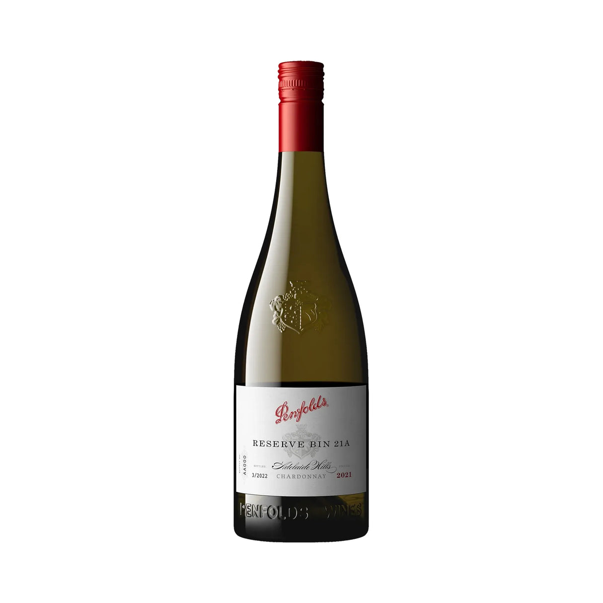 Penfolds Reserve Bin A Chardonnay Adelaide Hills 2019 (6 Bottles)