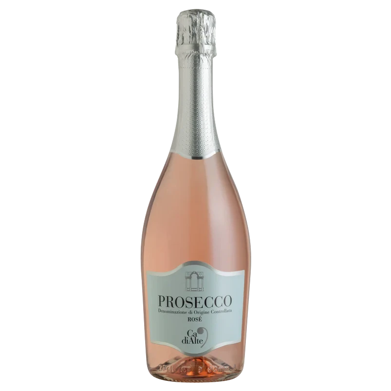 Ca' di Alte Prosecco DOC Rose Extra Dry 2022 (12 Bottles)