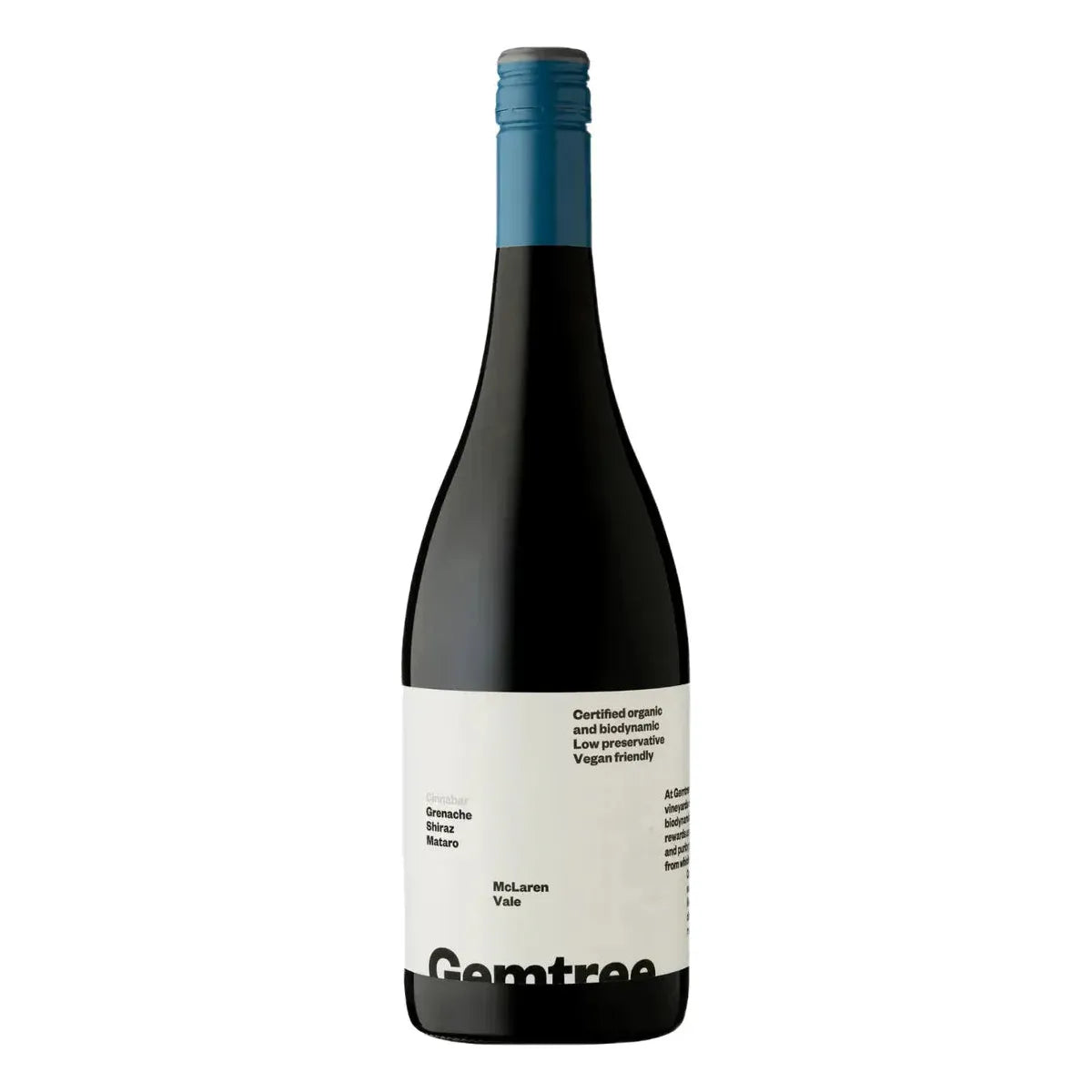 Gemtree Cinnarbar Grenache Shiraz Mataro, McLaren Vale 2024 (12 bottles)