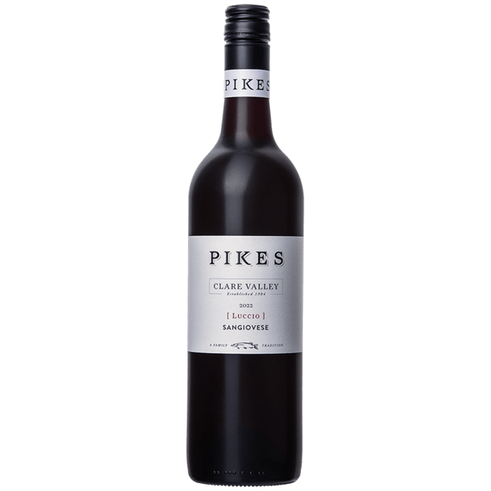Pikes Luccio Sangiovese, Clare Valley 2022 (12 bottles)