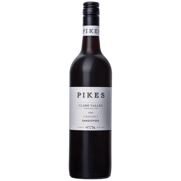 Pikes 'Luccio' Sangiovese, Clare Valley 2024 (12 bottles)