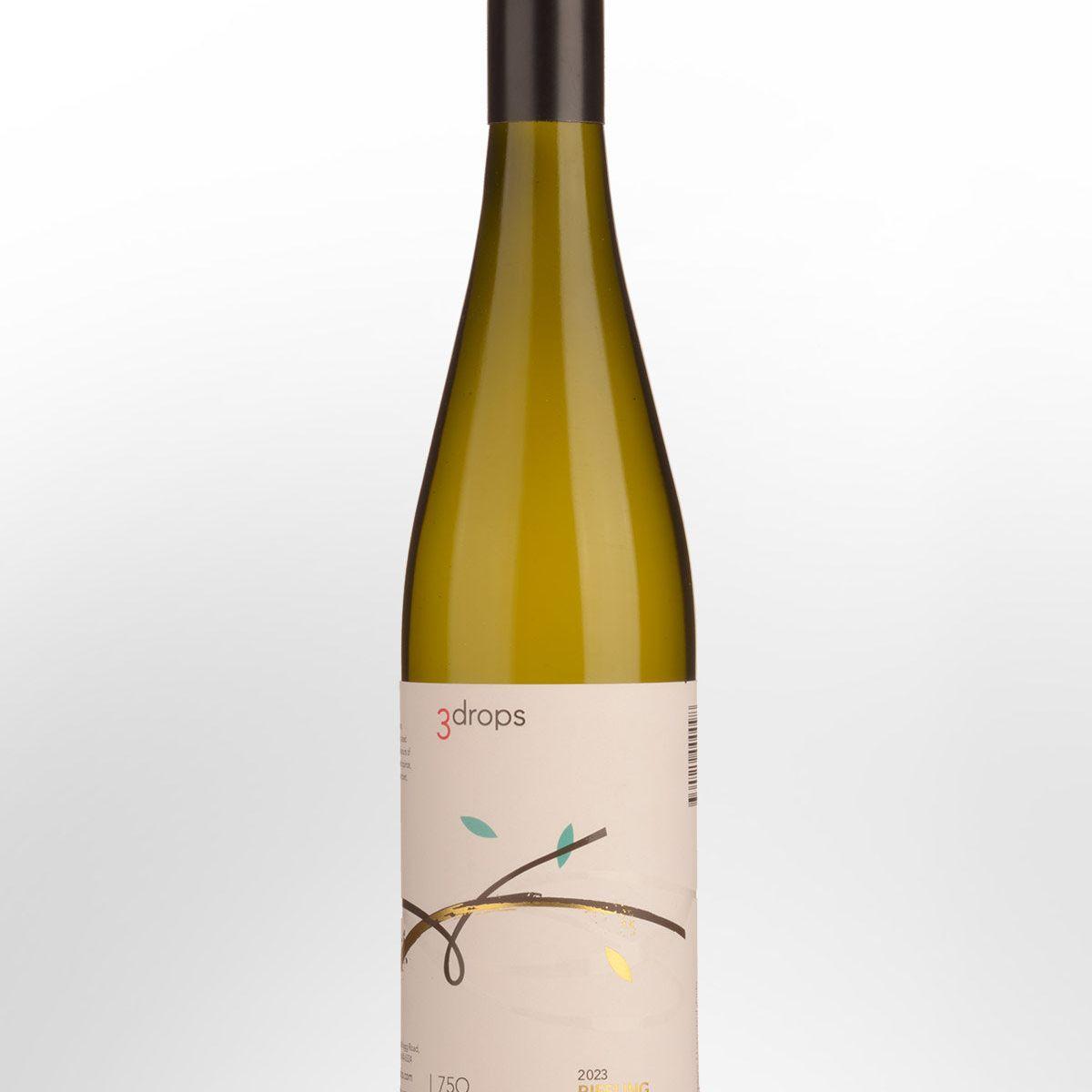 3 Drops Riesling (Vegan) 2023 (12 bottles)