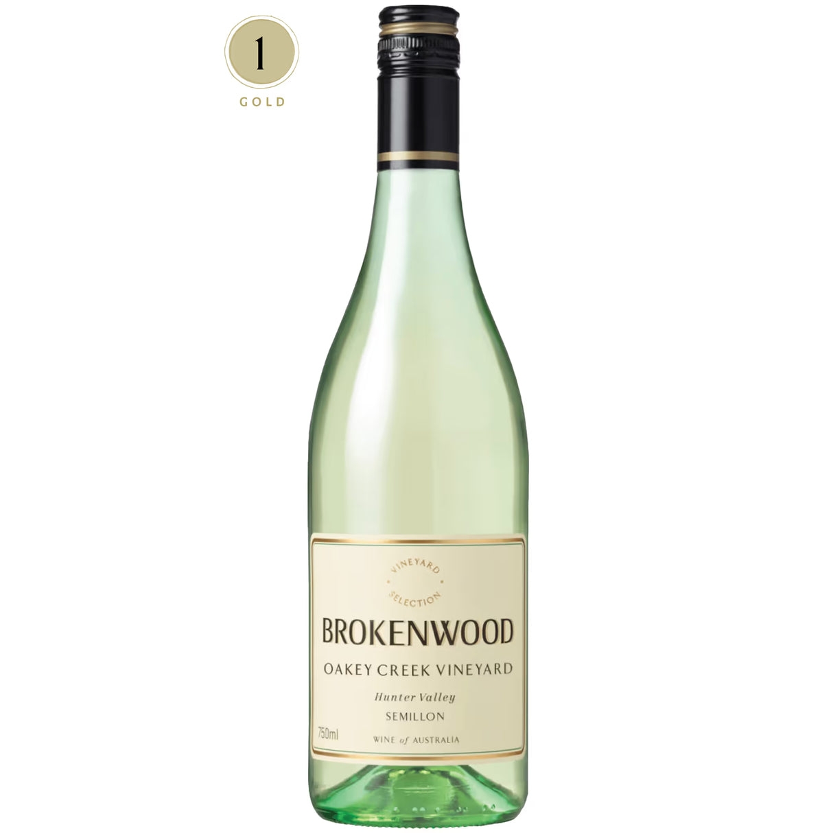 Brokenwood Oakey Creek Vineyard Semillon 2024 (12 bottles)