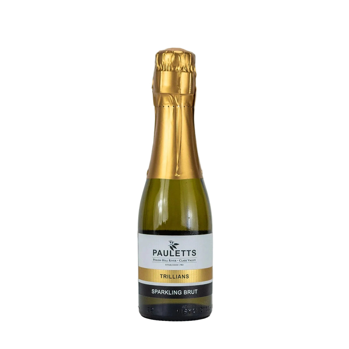 Pauletts Trillians Sparkling Brut 200ml (Vegan) NV (24 Bottles)