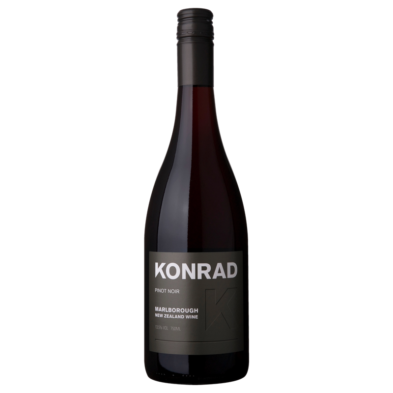 Konrad Single Estate Organic Pinot Noir, Marlborough 2022 (12 Bottles)