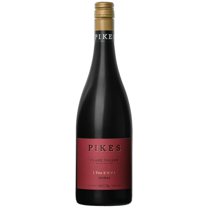 Pikes ‘The E.W.P.’ Reserve Shiraz, Clare Valley 2022 (12 bottles)