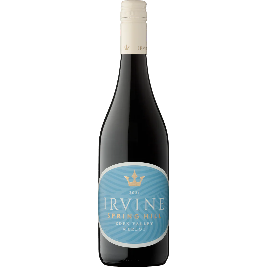 Irvine Springhill Merlot 2021 (6 Bottles)
