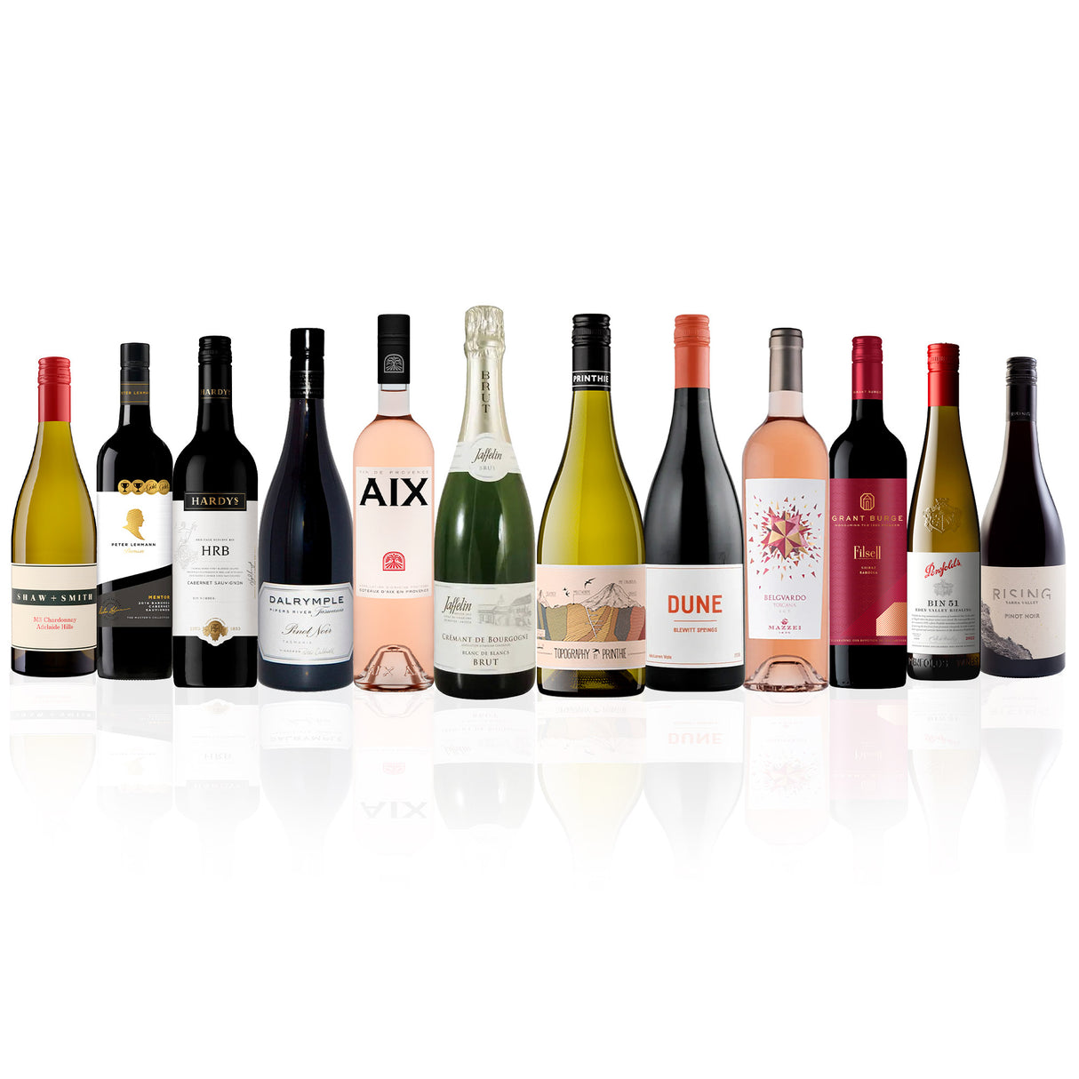 The Ultimate Summer Celebration Mixed Wine Dozen (12 bottles)