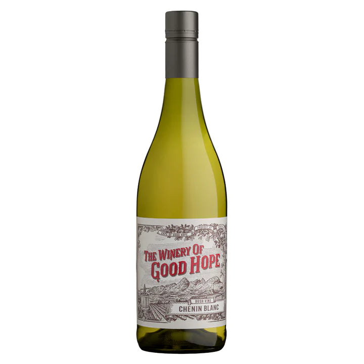 The Winery of Good Hope Bush Vine Stellenbosch Chenin Blanc 2022 (12 bottles)