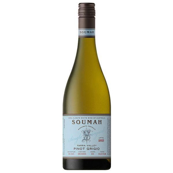 Soumah 'Single Vineyard' Pinot Grigio, Yarra Valley 2025 (12 bottles)