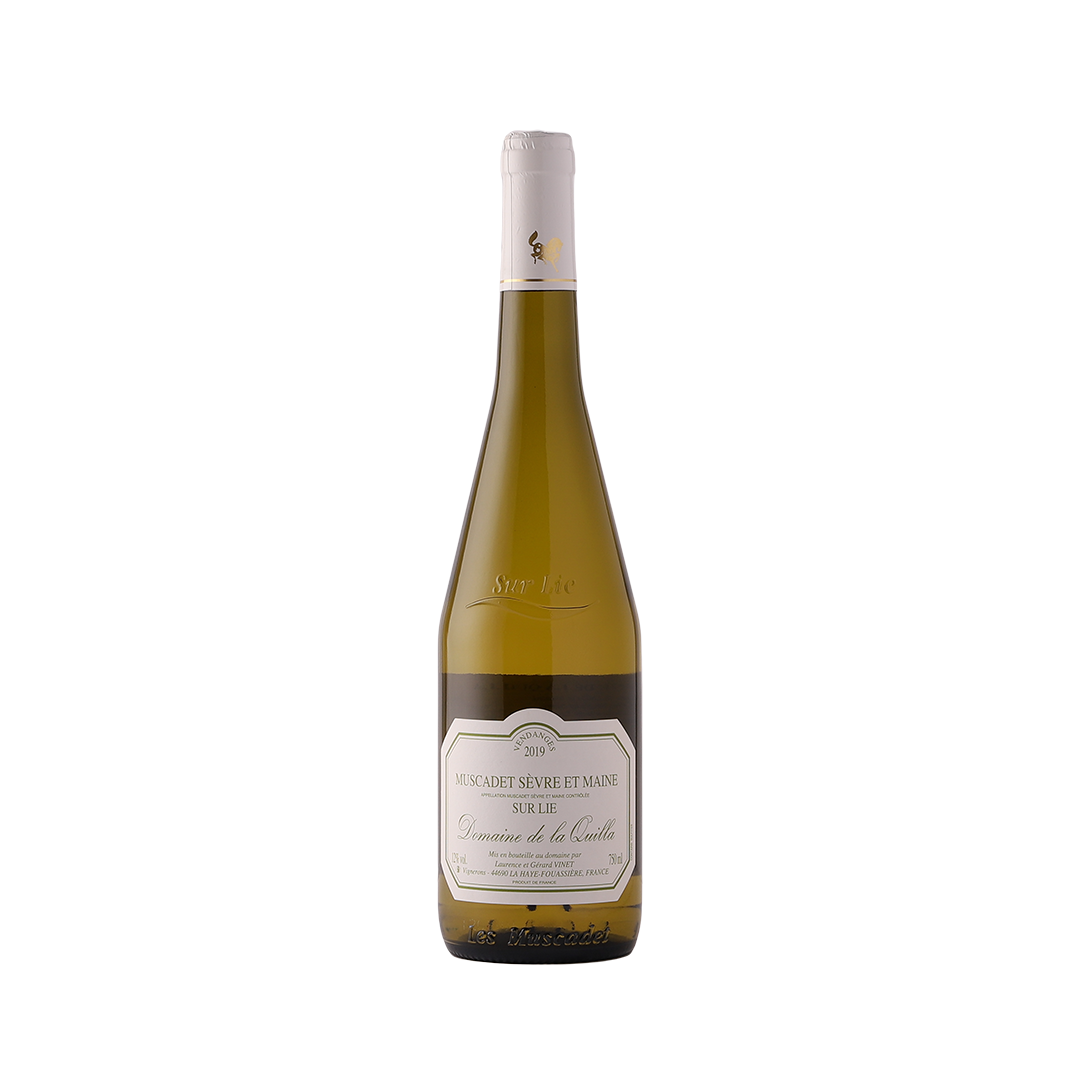Domaine De La Quilla Clos de la Houssaie Muscadet Sèvre & Maine 2017 (12 Bottles)