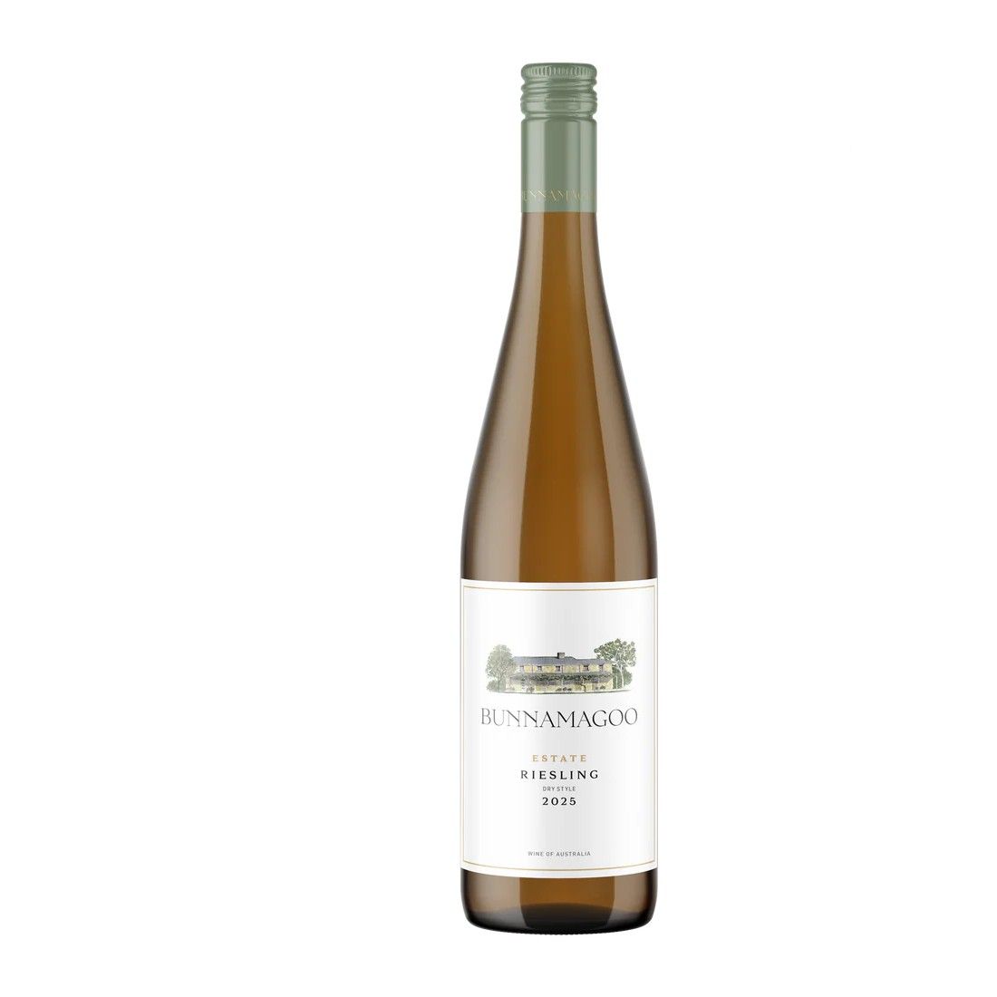 Bunnamagoo Estate Riesling Dry 2025 (12 bottles)